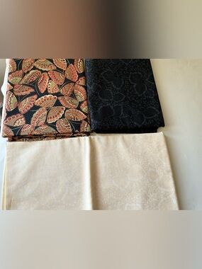 VTG Sewing Materials Quilting Crafts Fabrics Hoffman 2001 Butterflies Floral